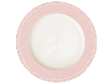Greengate Alice Frühstücksteller pale pink 23 cm