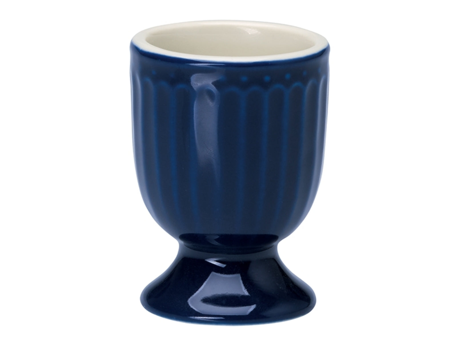 5707463204260 Greengate Alice Eierbecher dark blue 6,5 cm