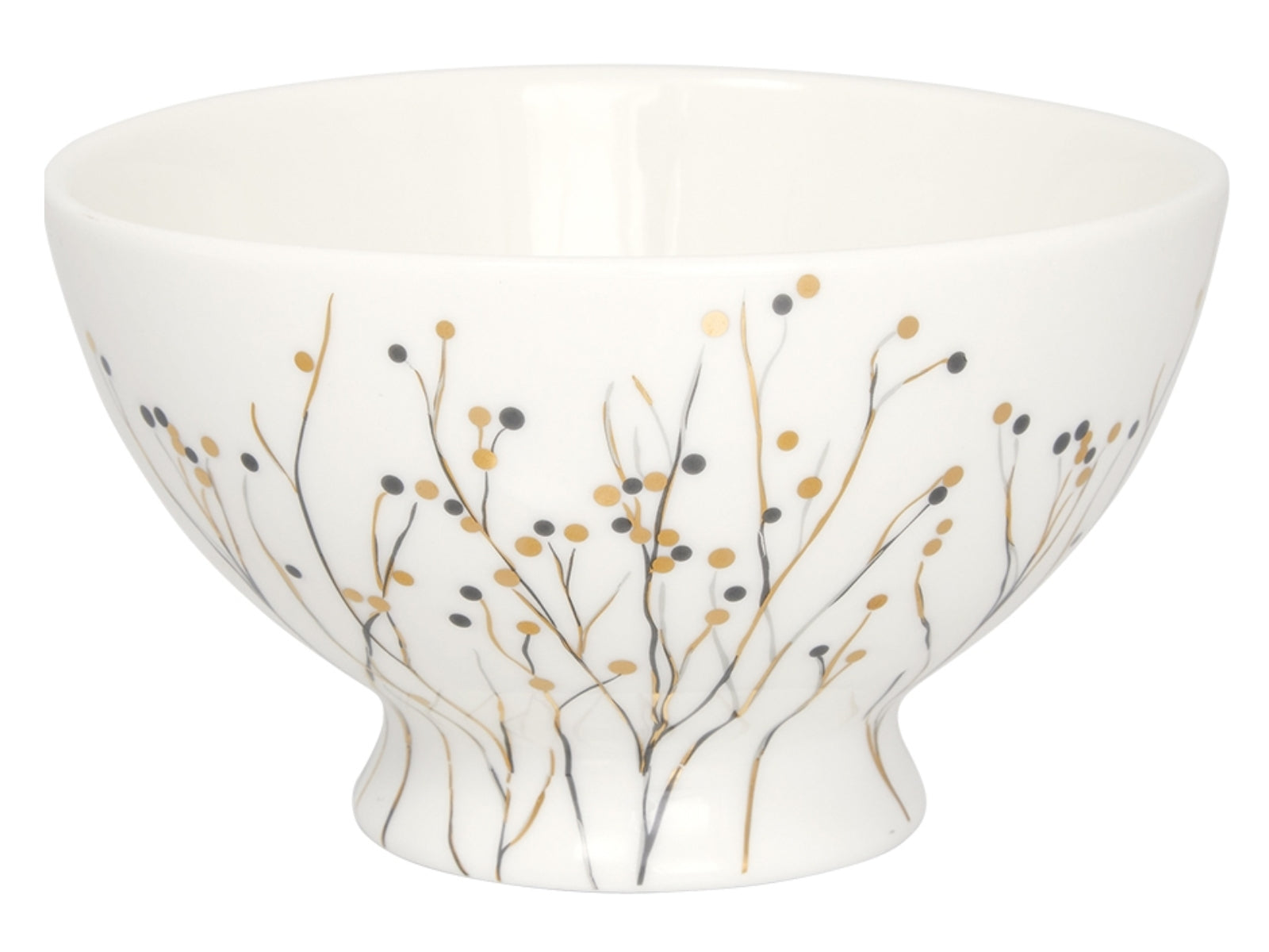 5707463419831 Greengate Antonia Suppenbowl white 0,5 l