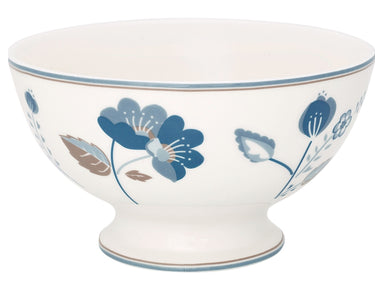 Greengate Mozy Veggie Bowl white 11 x 19 cm