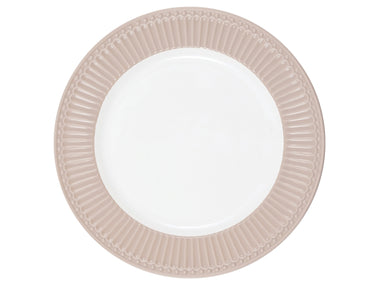 5707463408538 Greengate Alice Speiseteller creamy fudge 26,5 cm