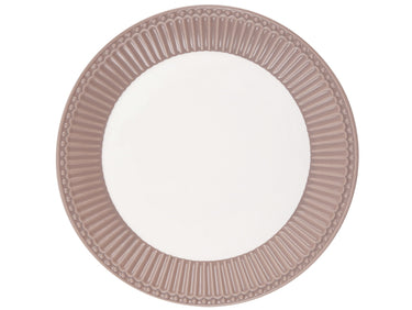 Greengate Alice Frühstücksteller hazelnut brown 23 cm