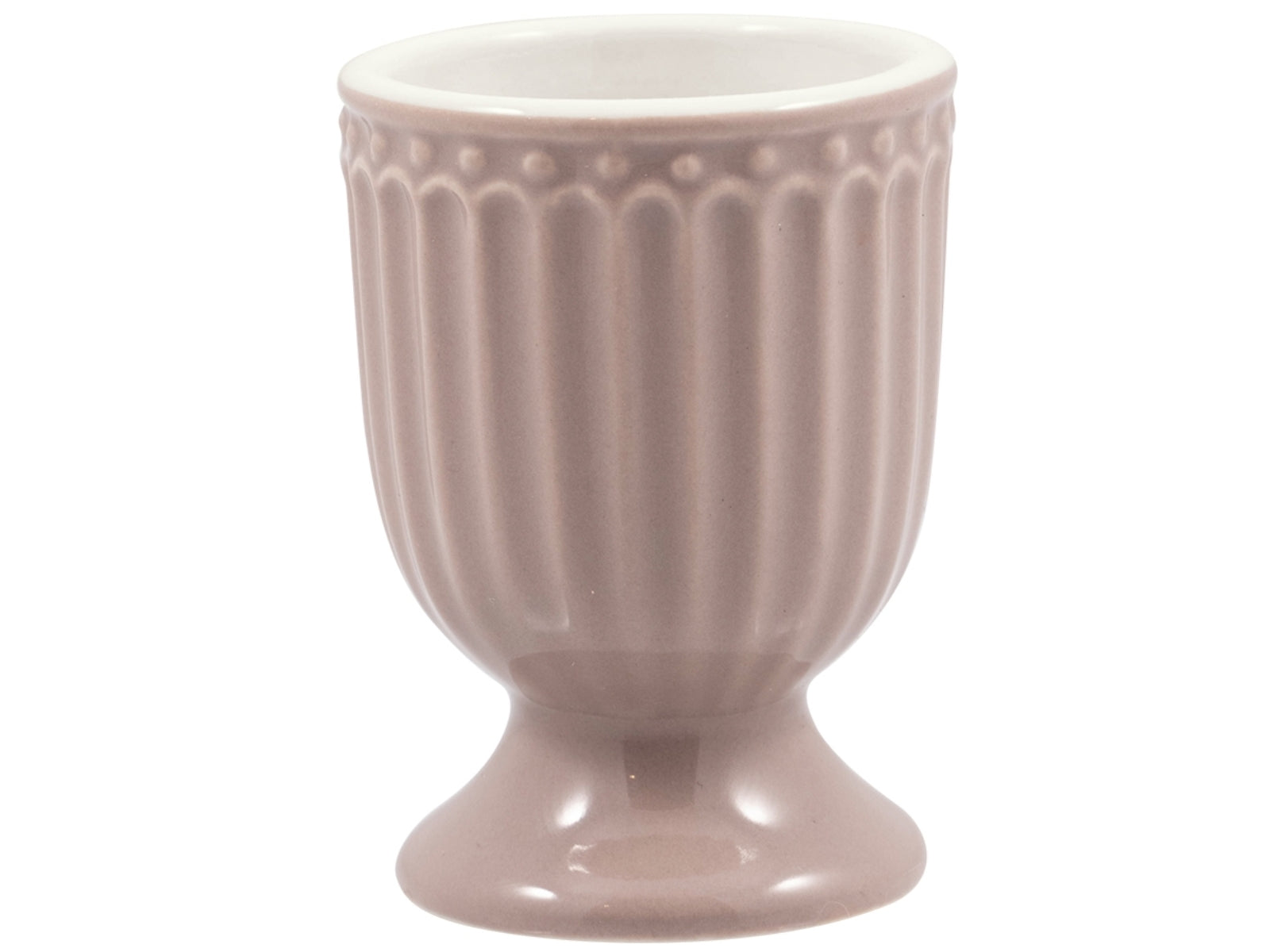 5707463408613 Greengate Alice Eierbecher hazelnut brown 6,5 cm