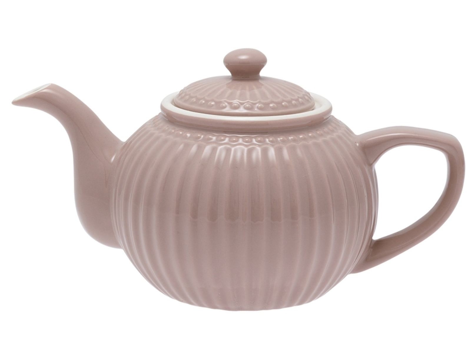 5707463409191 Greengate Alice Teekanne hazelnut brown 0,8 l