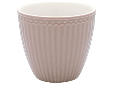 5707463408750 Greengate Alice Latte Cup hazelnut brown 0,3 l