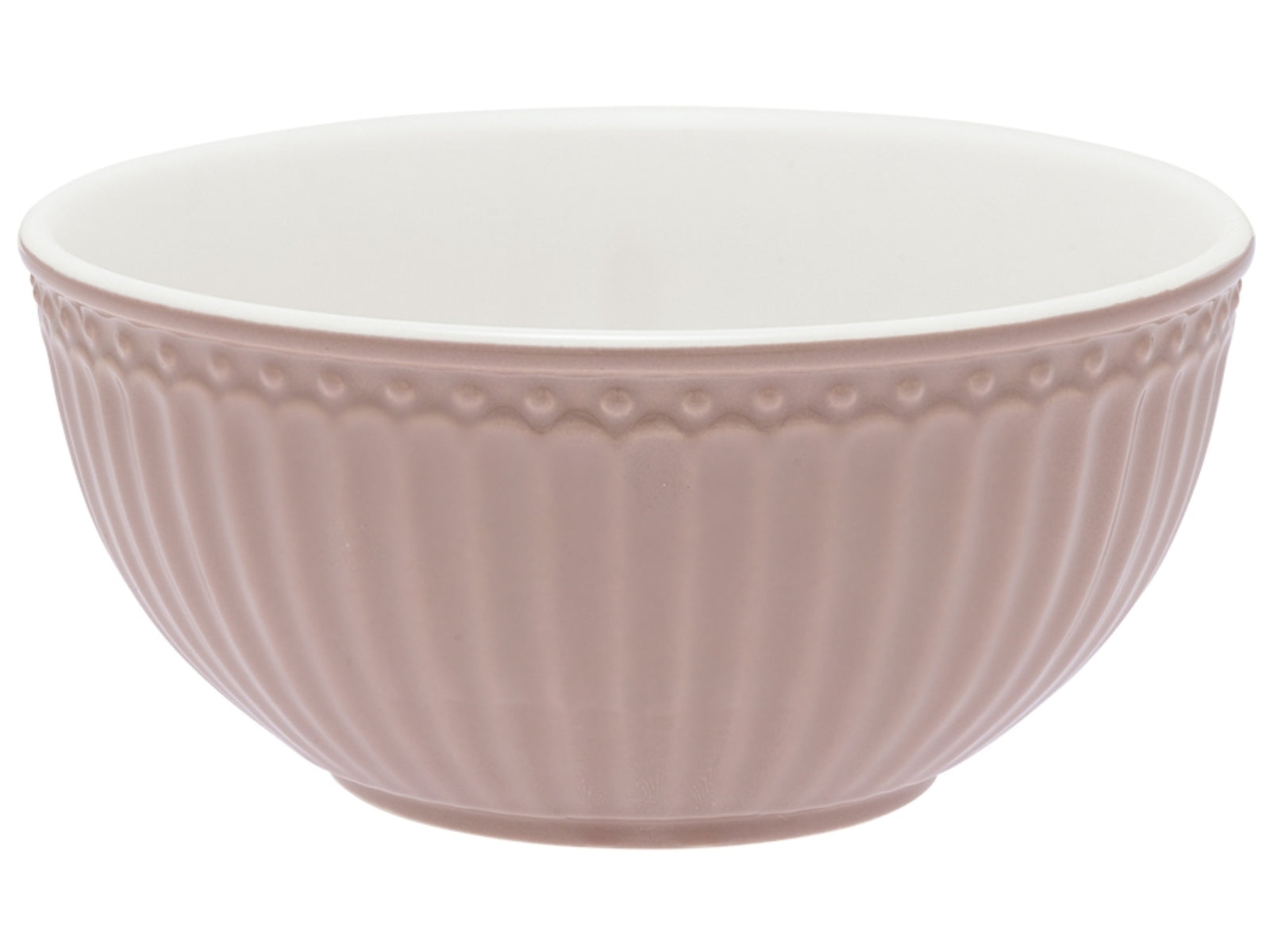 5707463408453 Greengate Alice Müslischale hazelnut brown 0,45 l