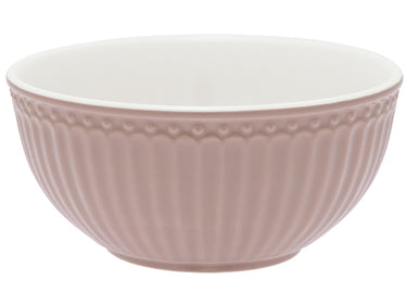 5707463408453 Greengate Alice Müslischale hazelnut brown 0,45 l