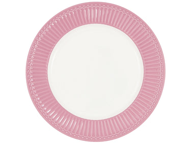 Greengate Alice Frühstücksteller dusty rose 23 cm