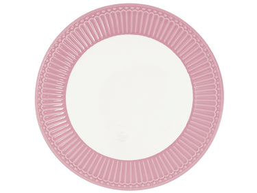 5707463408491 Greengate Alice Speiseteller dusty rose 26,5 cm