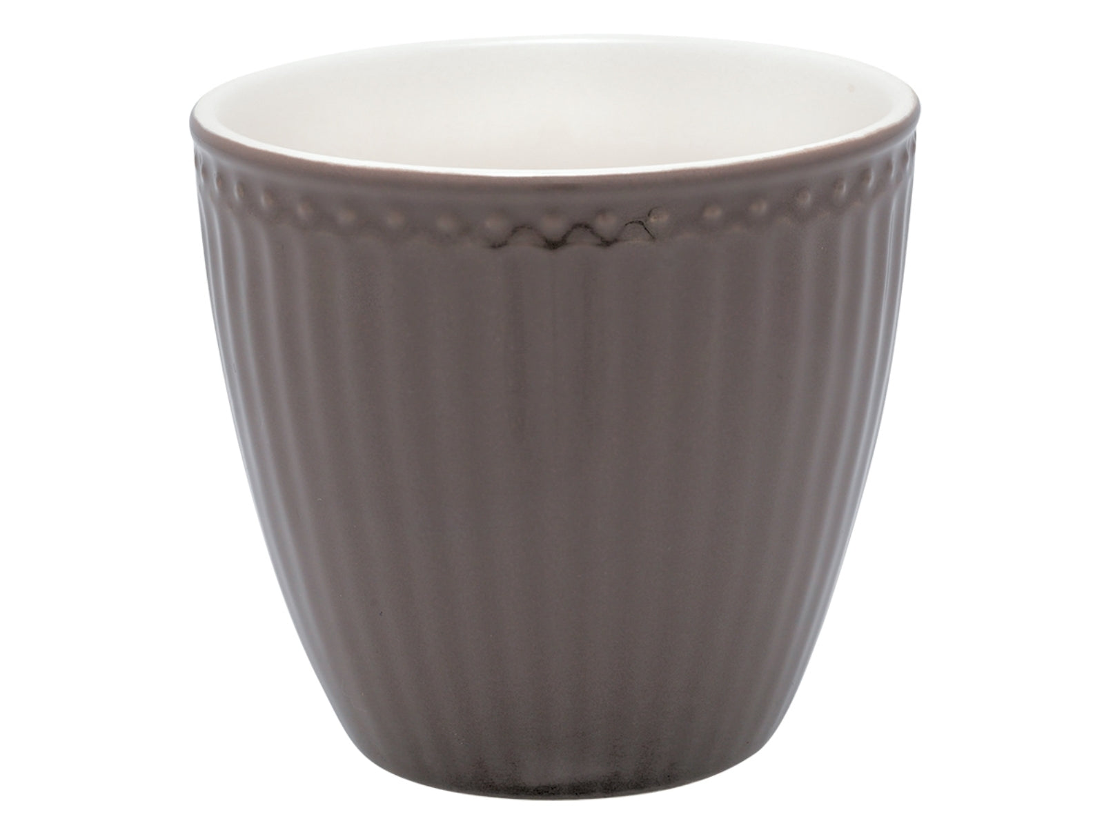 5707463408712 Greengate Alice Latte Cup dark chocolate 0,3 l