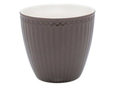 5707463408712 Greengate Alice Latte Cup dark chocolate 0,3 l