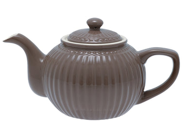5707463409115 Greengate Alice Teekanne dark chocolate 0,8 l