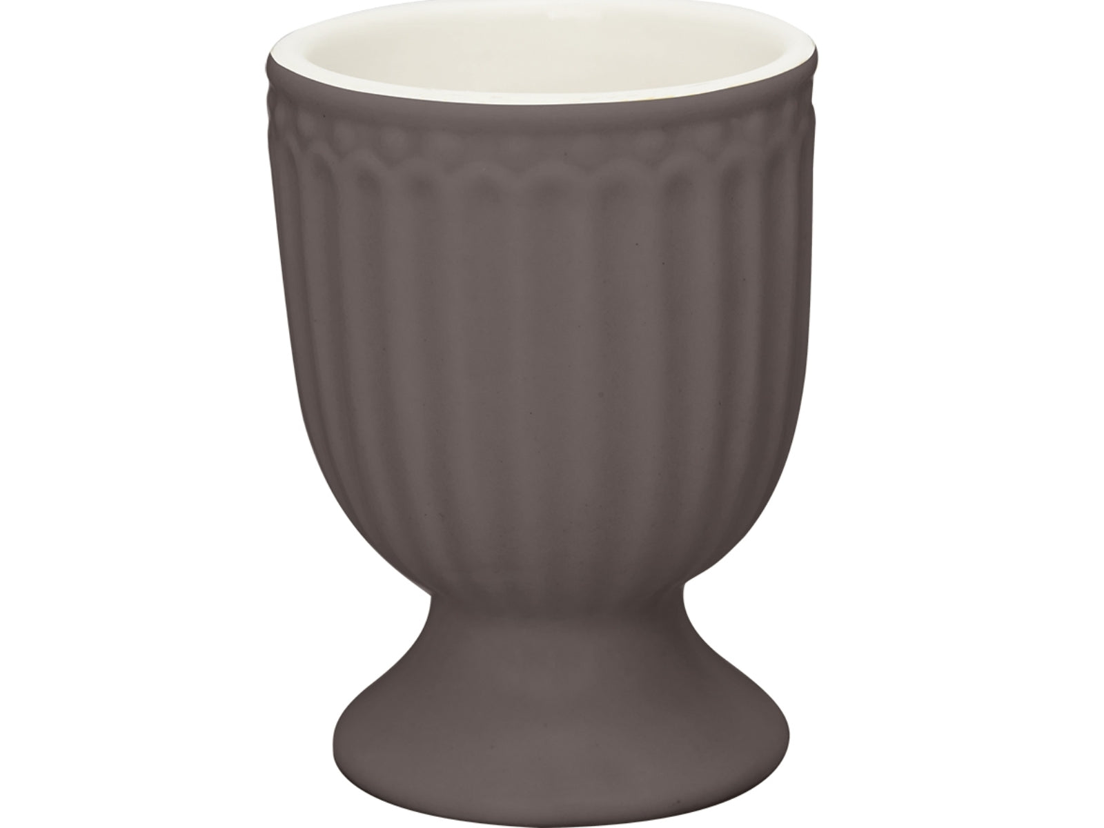 5707463408576 Greengate Alice Eierbecher dark chocolate 6,5 cm