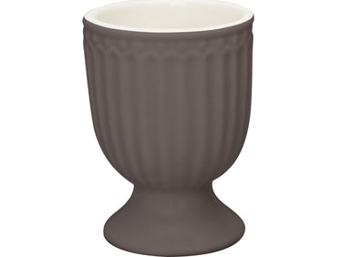 5707463408576 Greengate Alice Eierbecher dark chocolate 6,5 cm
