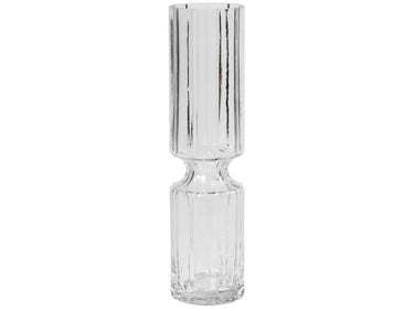 Broste Copenhagen Hyacint Vase Glas Clear 31,7 cm