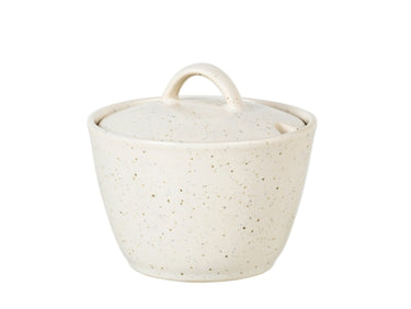 5710688197279 Broste Copenhagen NORDIC VANILLA Zuckerdose 10,5 cm