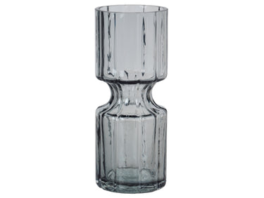 Broste Copenhagen Hyacint Vase Glas Smoked Pearl 20 cm