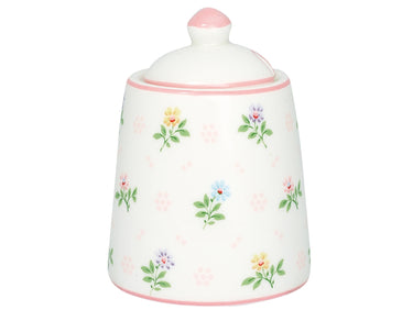 Greengate Cilja Zuckerdose weiss 0,3l