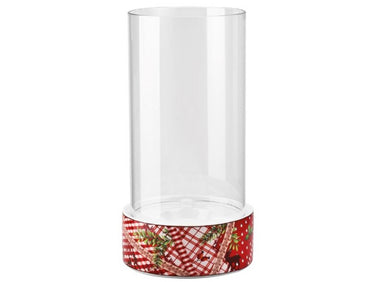 Hutschenreuther Märchenwald Windlicht gr. m. Glas