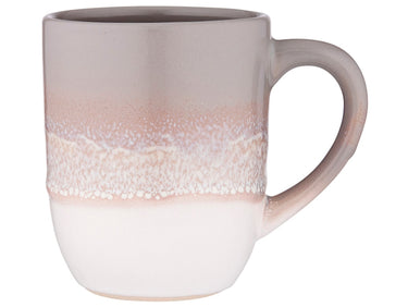 9314689913843 ladelle CAFE Becher mit Henkel schattiert grau 0,3 l