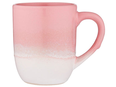 9314689913850 ladelle CAFE Becher mit Henkel schattiert pink 0,3 l