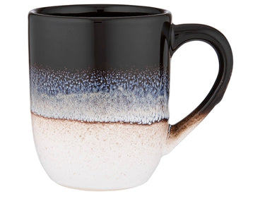 9314689913904 ladelle CAFE Becher mit Henkel schattiert schwarz 0,3 l