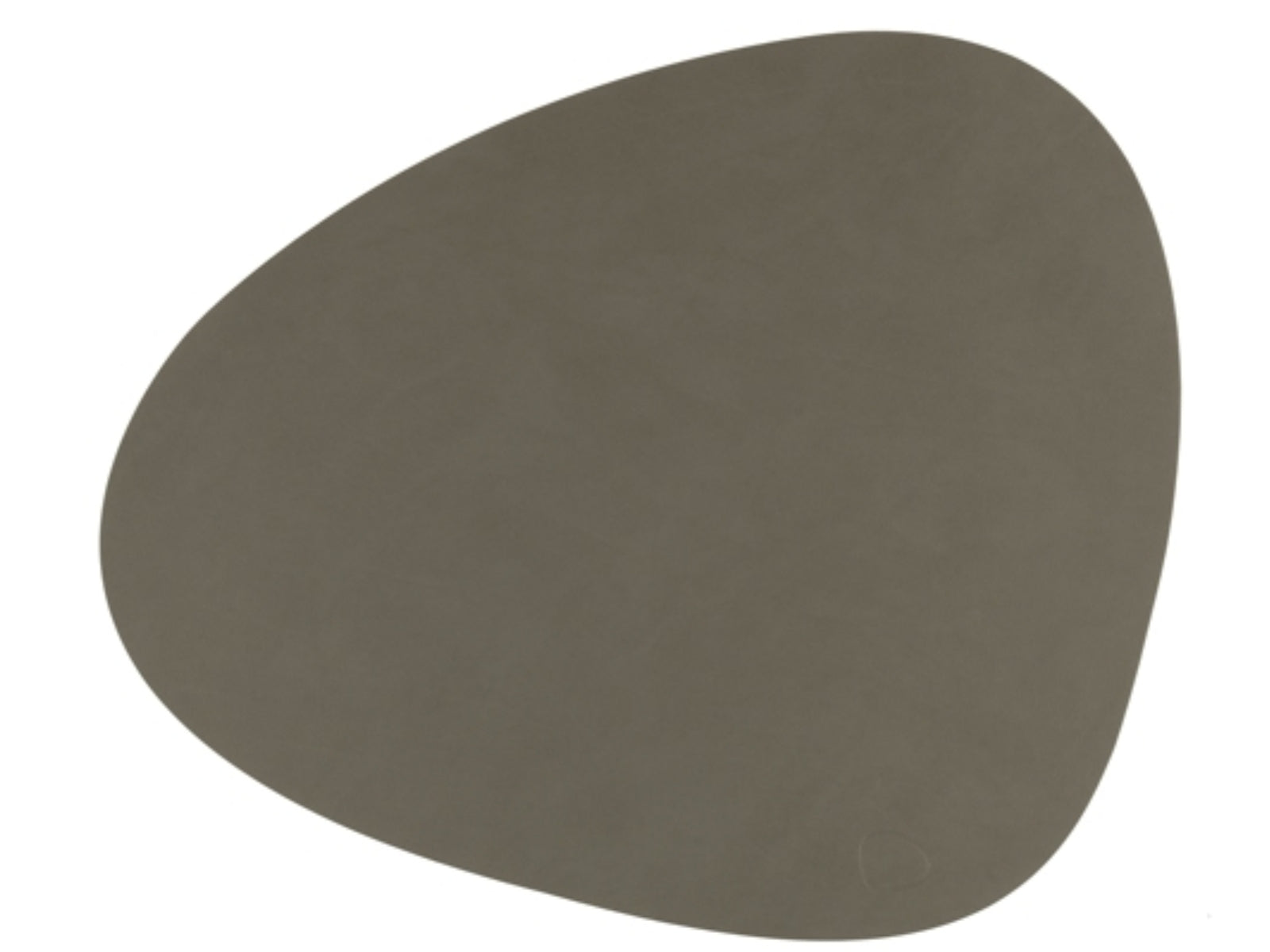 LIND DNA NUPO Tischset Curve L army green 37 x 44 cm