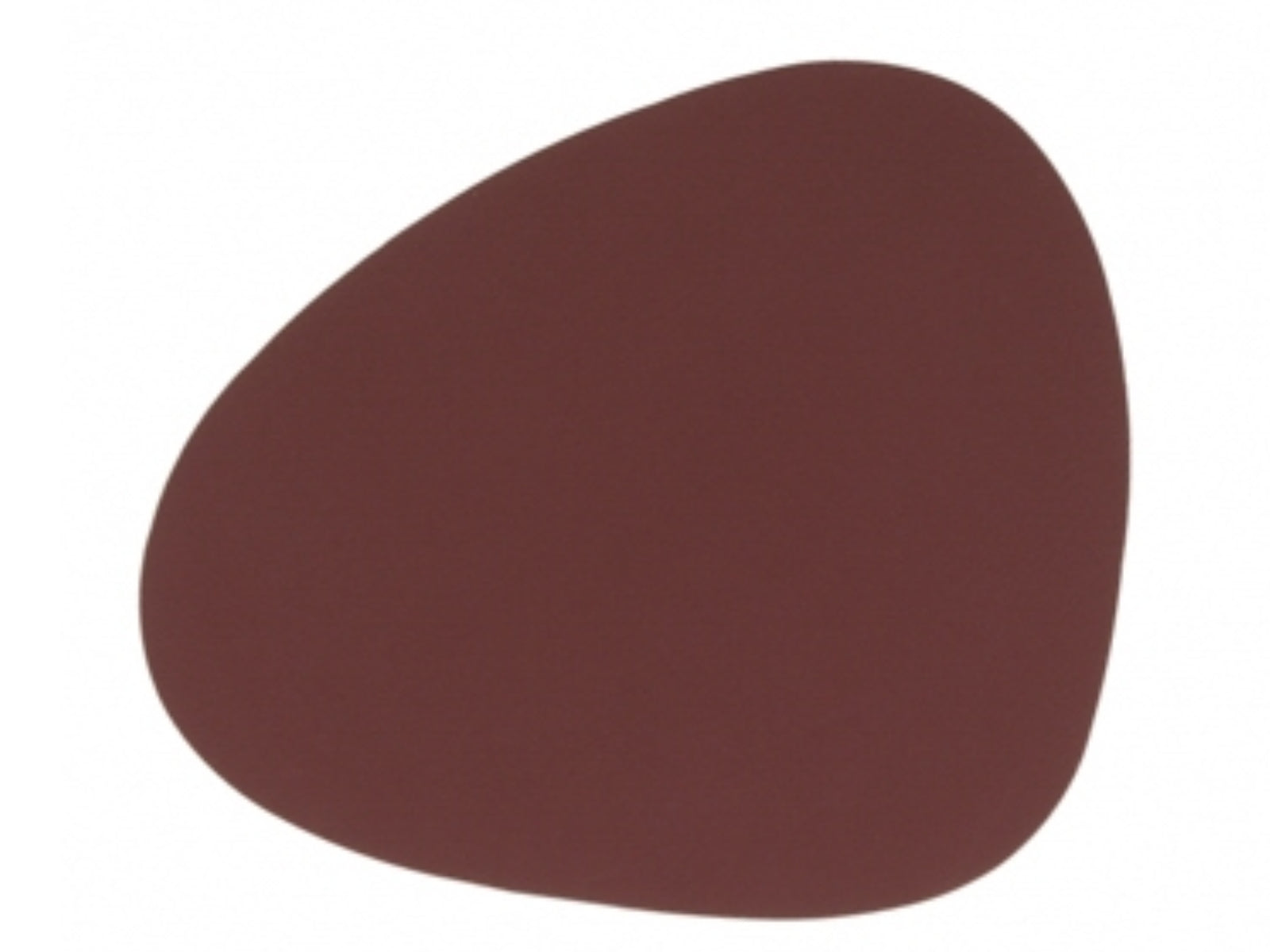 LIND DNA NUPO Untersetzer Curve red 11 x 13 cm