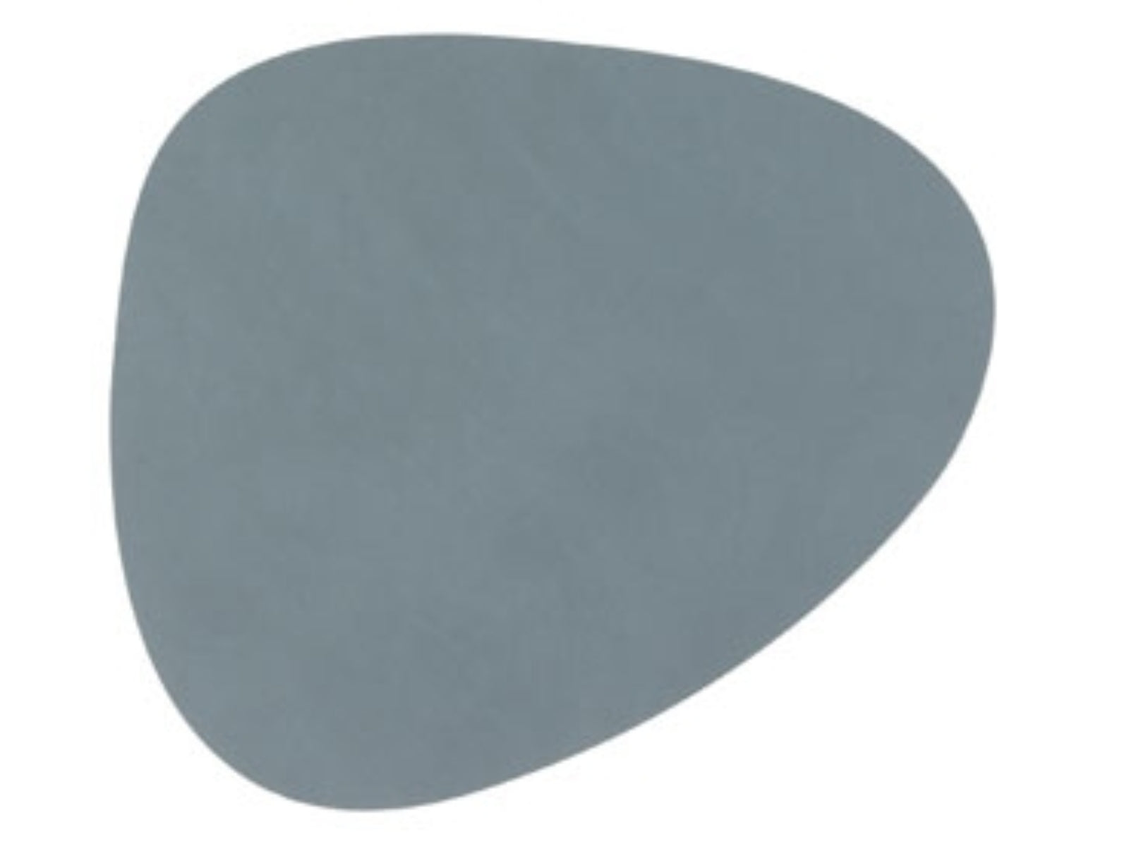 LIND DNA NUPO Untersetzer Curve light blue 11 x 13 cm