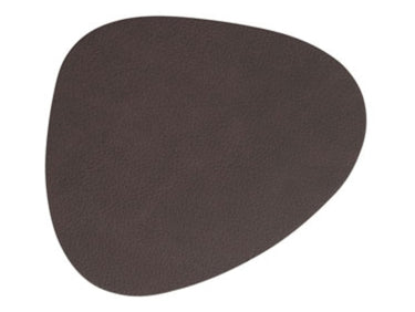 LIND DNA NUPO Untersetzer Curve purple 11 x 13 cm