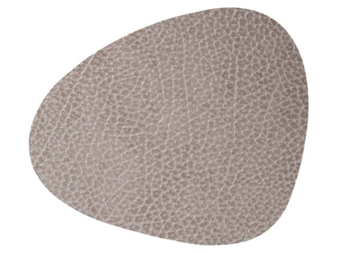 LIND DNA HIPPO Untersetzer Curve anthracite-grey 11 x 13 cm