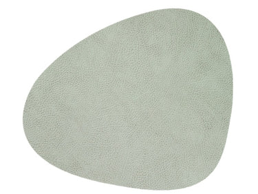 LIND DNA HIPPO Tischset Curve L olive green 37 x 44 cm