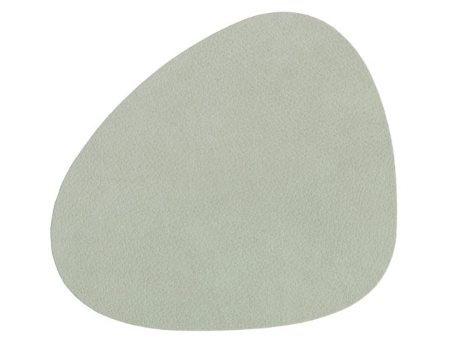 LIND DNA NUPO Untersetzer Curve olive green 11 x 13 cm