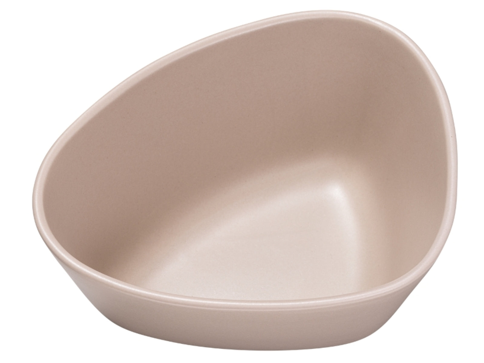 LIND DNA Curve Stoneware Bowl M sand