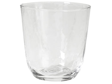5710688168804 Broste Copenhagen HAMMERED Trinkglas 4tlg. klar 0,335 l