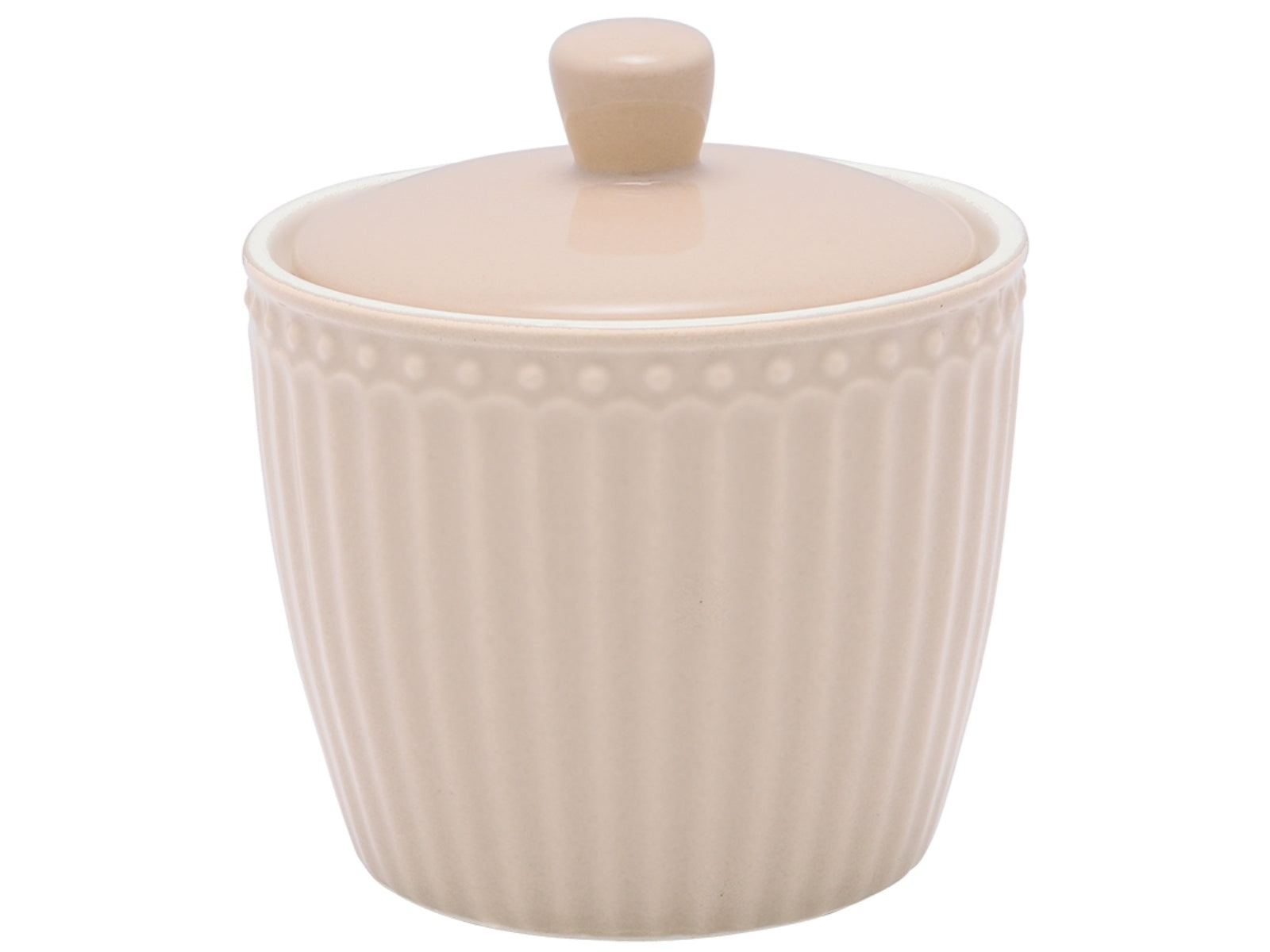 5707463409078 Greengate Alice Zuckerdose creamy fudge 0,12 l