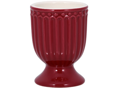 5707463443584 Greengate Alice Eierbecher claret red 6,5 cm