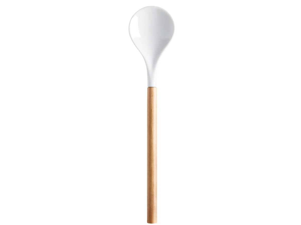 ASA Grande Salatbesteck mit Holzgriff natur 32 cm