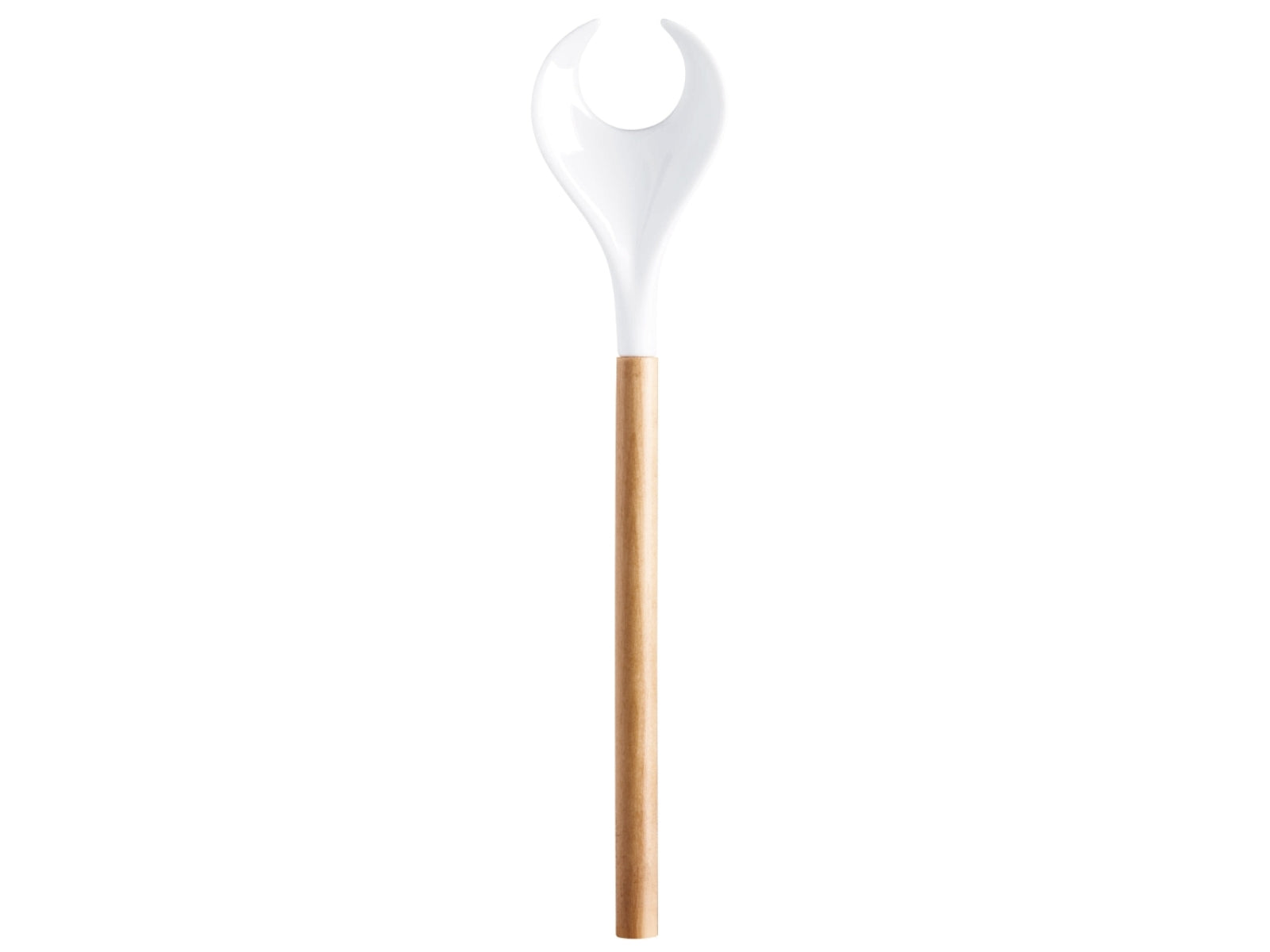 ASA Grande Salatbesteck mit Holzgriff natur 32 cm
