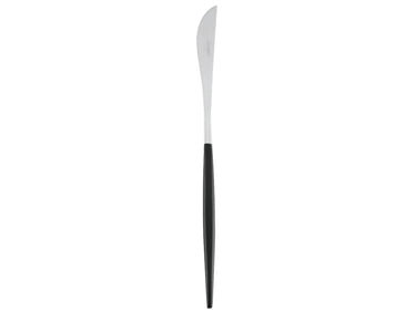 ASA GOA Dessertmesser schwarzer Griff 20 cm