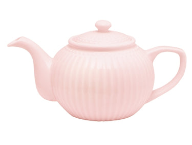 Greengate Alice Teekanne pale pink 1 l