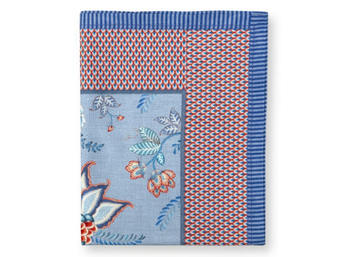 PIP STUDIO Flower Festival Tischdecke Blue 100 x 100 cm