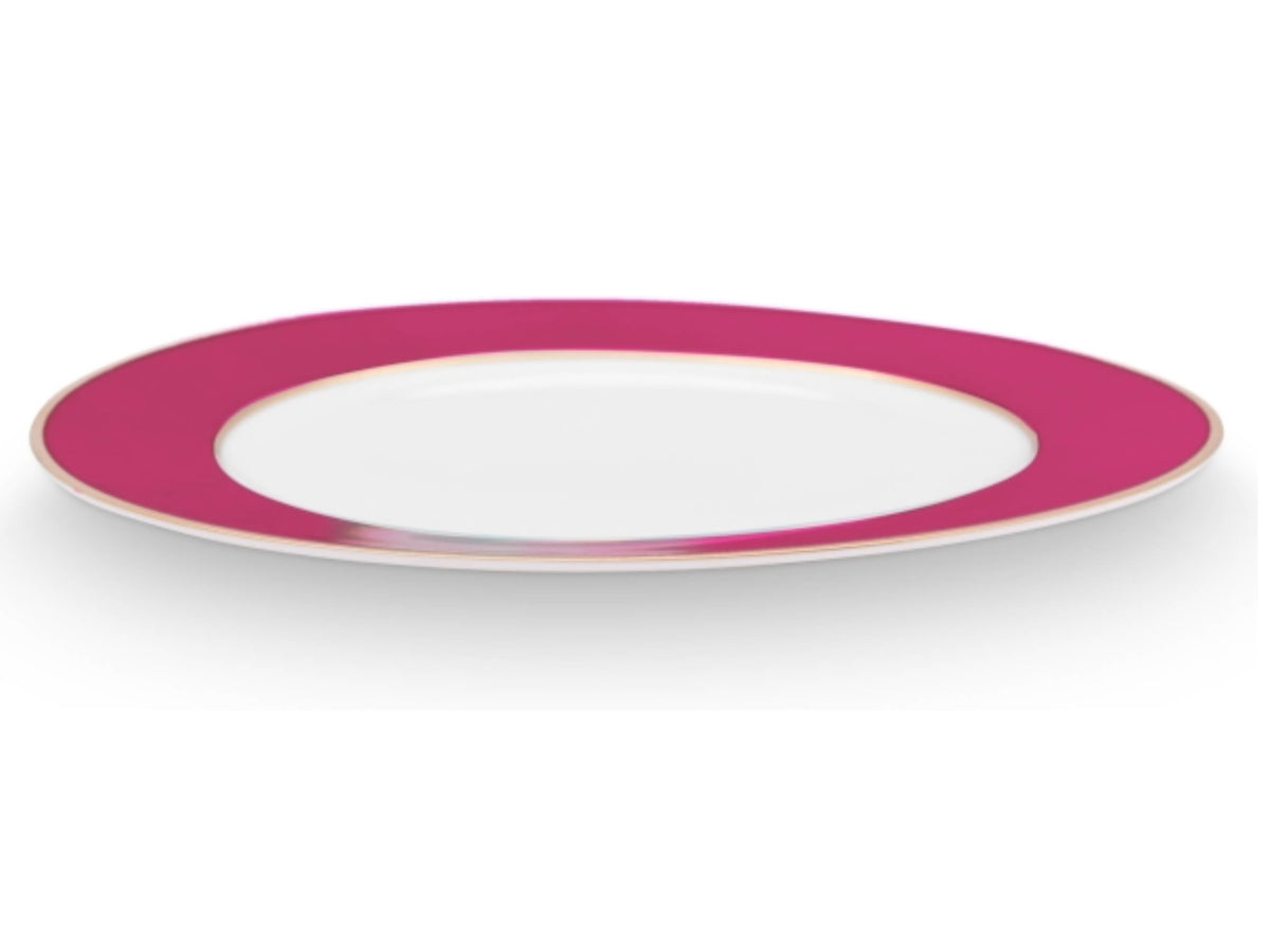 PIP STUDIO Chique Frühstücksteller gold-pink 23 cm