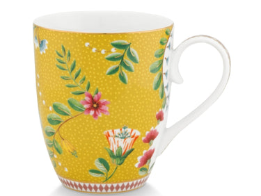 PIP STUDIO La Majorelle Henkelbecher gelb 0,35 l