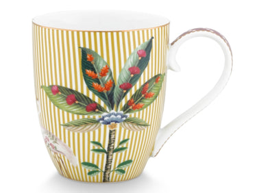 PIP STUDIO La Majorelle Henkelbecher XL gelb 0,45 l