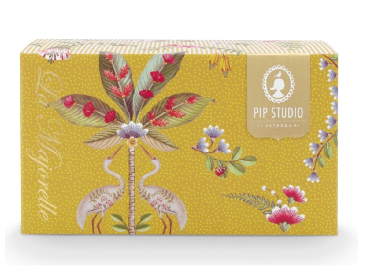 PIP STUDIO La Majorelle Henkelbecher gelb 0,35 l Set2