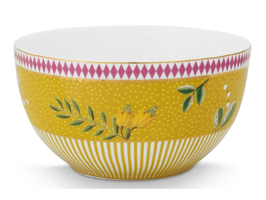 PIP STUDIO La Majorelle Bowl gelb 12 cm