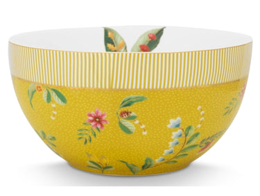 PIP STUDIO La Majorelle Bowl gelb 18 cm