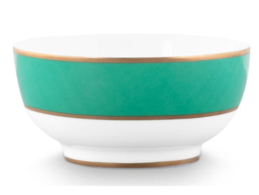 PIP STUDIO Chique Bowl gold-green 12,5 cm
