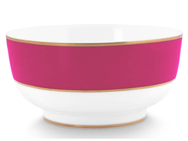 PIP STUDIO Chique Bowl gold-pink 18 cm